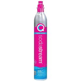 SodaStream 60 Litre Quick Connect Gas Cylinder - Pink